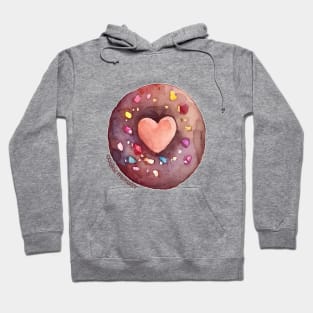 Cookie Monster's Rainbow Sprinkle Cookie Hoodie